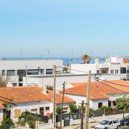 Sea View & Sundown, 150M From The Beach And Surf Spots Costa da Caparica Exterior foto