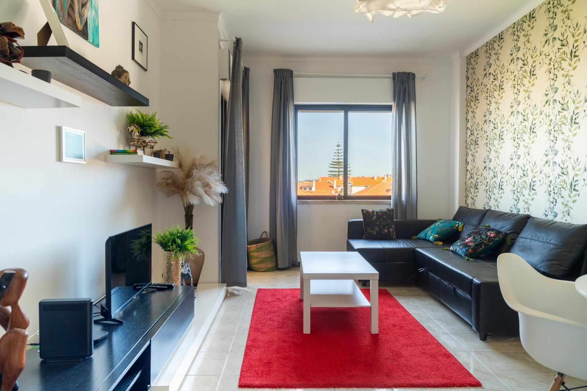 Sea View & Sundown, 150M From The Beach And Surf Spots Costa da Caparica Exterior foto