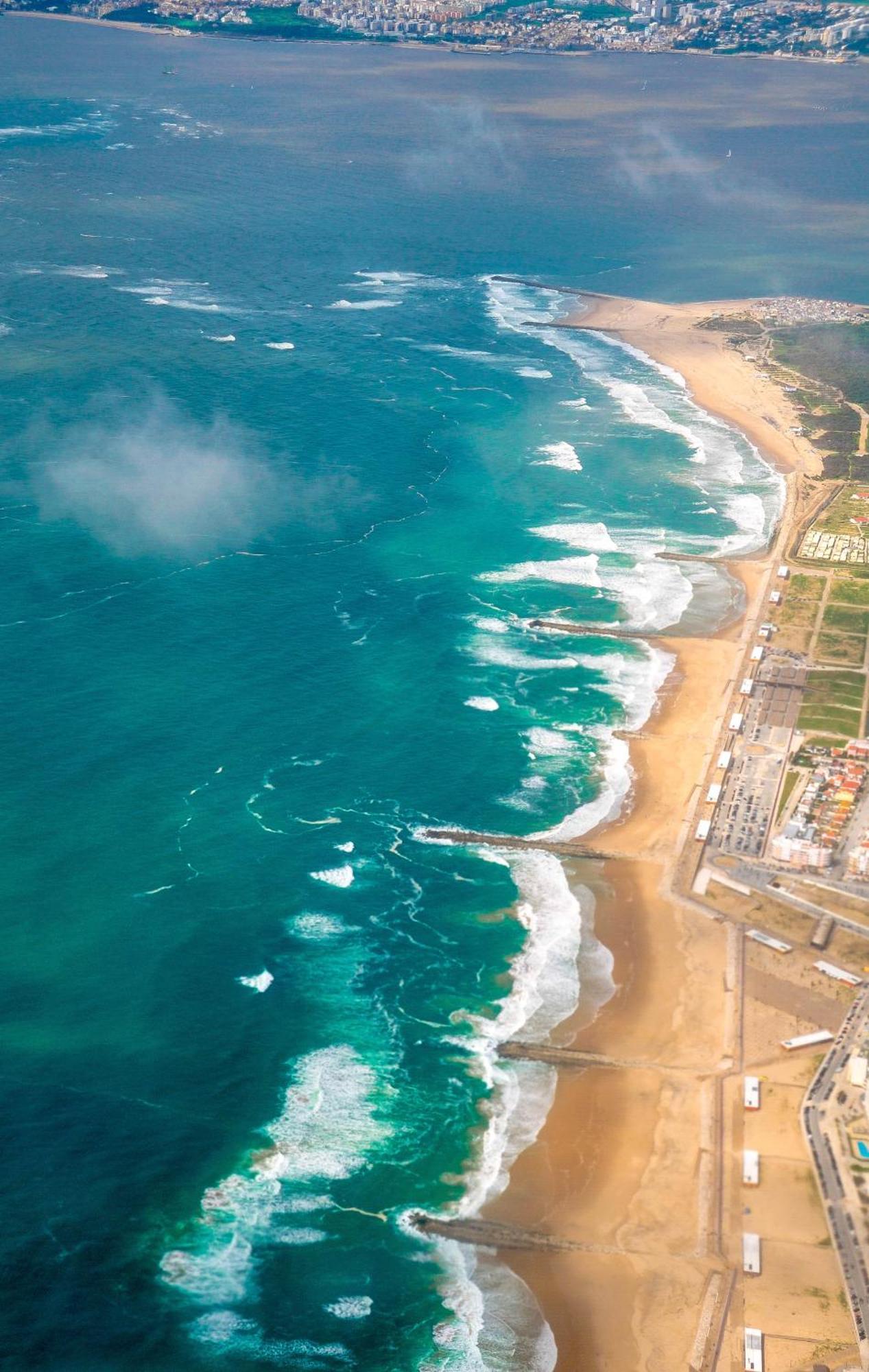Sea View & Sundown, 150M From The Beach And Surf Spots Costa da Caparica Exterior foto